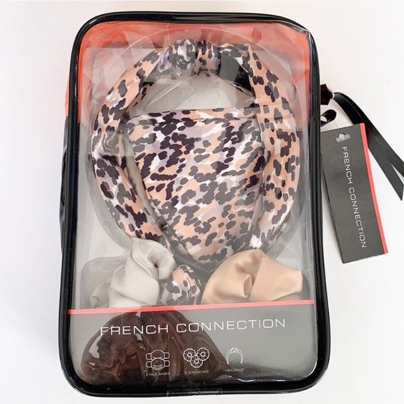 French Connection Face Mask Set - Picture 2 of 4